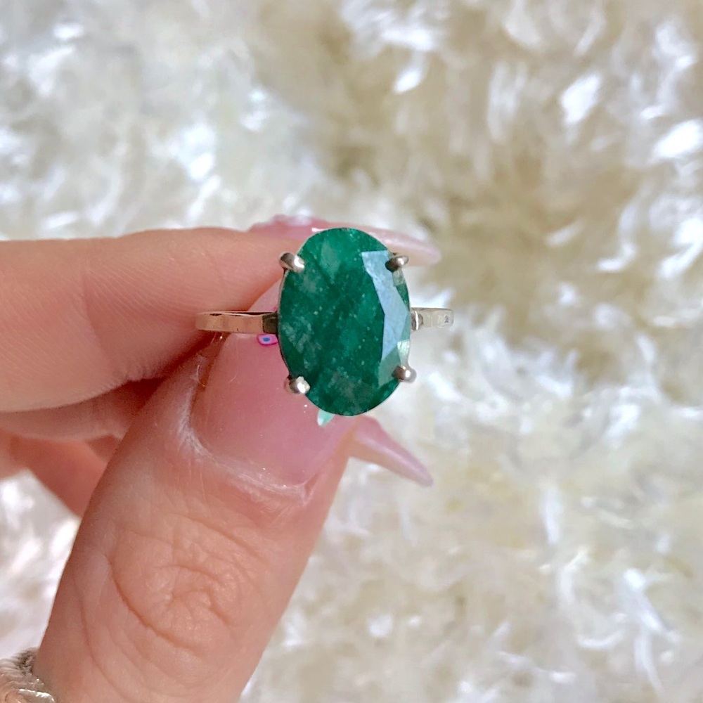 Sterling silver ring ⭐️ size is very large, 8-9.5